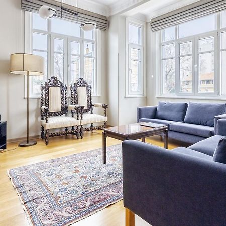 Flat With Balcony And Bosphorus View In Beyoglu Apartment Istanbul Luaran gambar