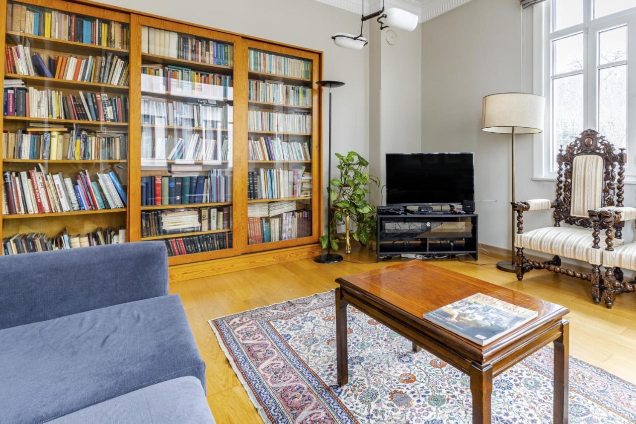 Flat With Balcony And Bosphorus View In Beyoglu Apartment Istanbul Luaran gambar