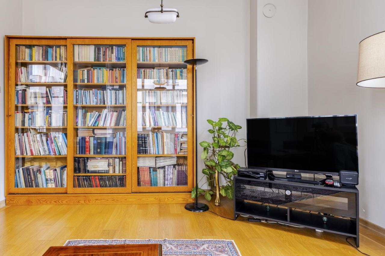 Flat With Balcony And Bosphorus View In Beyoglu Apartment Istanbul Luaran gambar