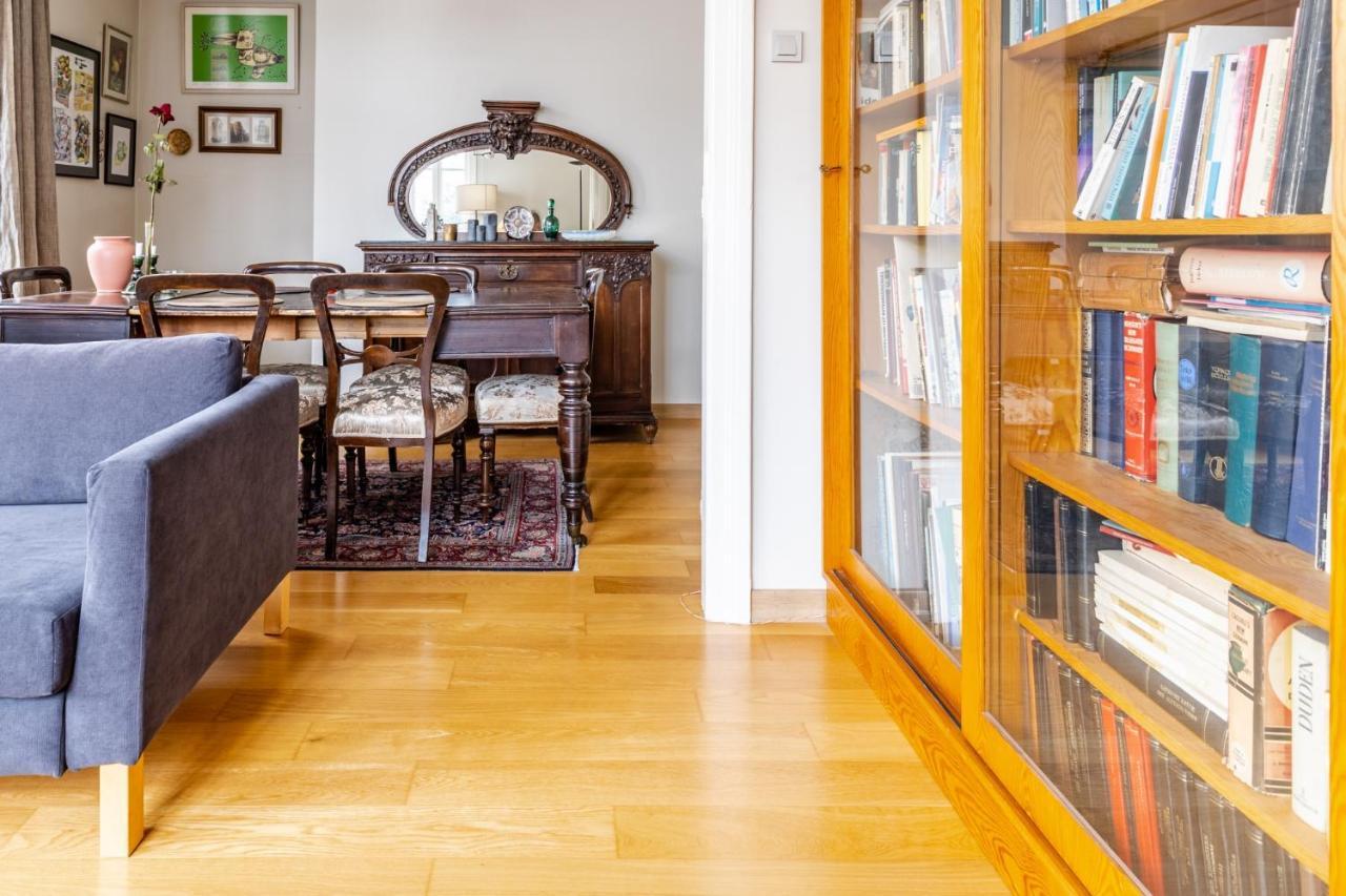 Flat With Balcony And Bosphorus View In Beyoglu Apartment Istanbul Luaran gambar
